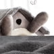 thumbnail image 4 of HOOPET New Style Dog House Double Roof Animal Shape House for Cats Small Dogs Pet Comfortable Sleeping Bed Cat Nest Bed Supplies ShopWise Round, 4 of 23