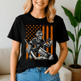 thumbnail image 2 of Halloween Shirt,Spooky American Skeleton Ice Hockey Goalie Halloween USA, Happy Halloween Shirt , Ghost Pumpkin Tshirt, Funny Holiday Gift,Horror Witchy, 2 of 5