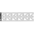 thumbnail image 1 of Ekena Millwork PIR03X00HA 3 In. H X .37 In. P X 96 In. L Architectural accent Hamilton Pierced Moulding, 1 of 1