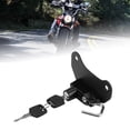 thumbnail image 4 of Bloqueo De La Aleación De Motocicletas Gancho De Montaje Del Casco Con Llaves De Bloqueo De Precisión Para Indian Sesenta 2015-2018, 4 of 7