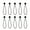 20cm, variant on Flexible Stretch Cord With Antislip Ball Tip for Secure Fastening In Sport Training Travel Gear And Daily Use