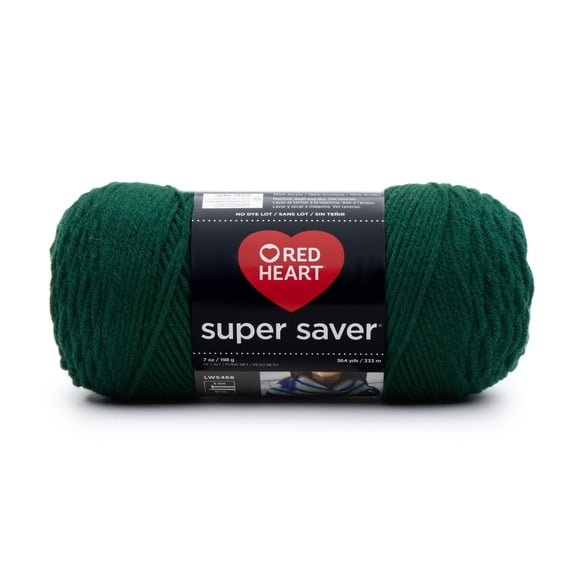 Corazón rojo Red Heart E300B-389