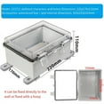 thumbnail image 1 of MYG Outdoor plastic waterproof box protective socket waterproof box waterproof box, 1 of 10