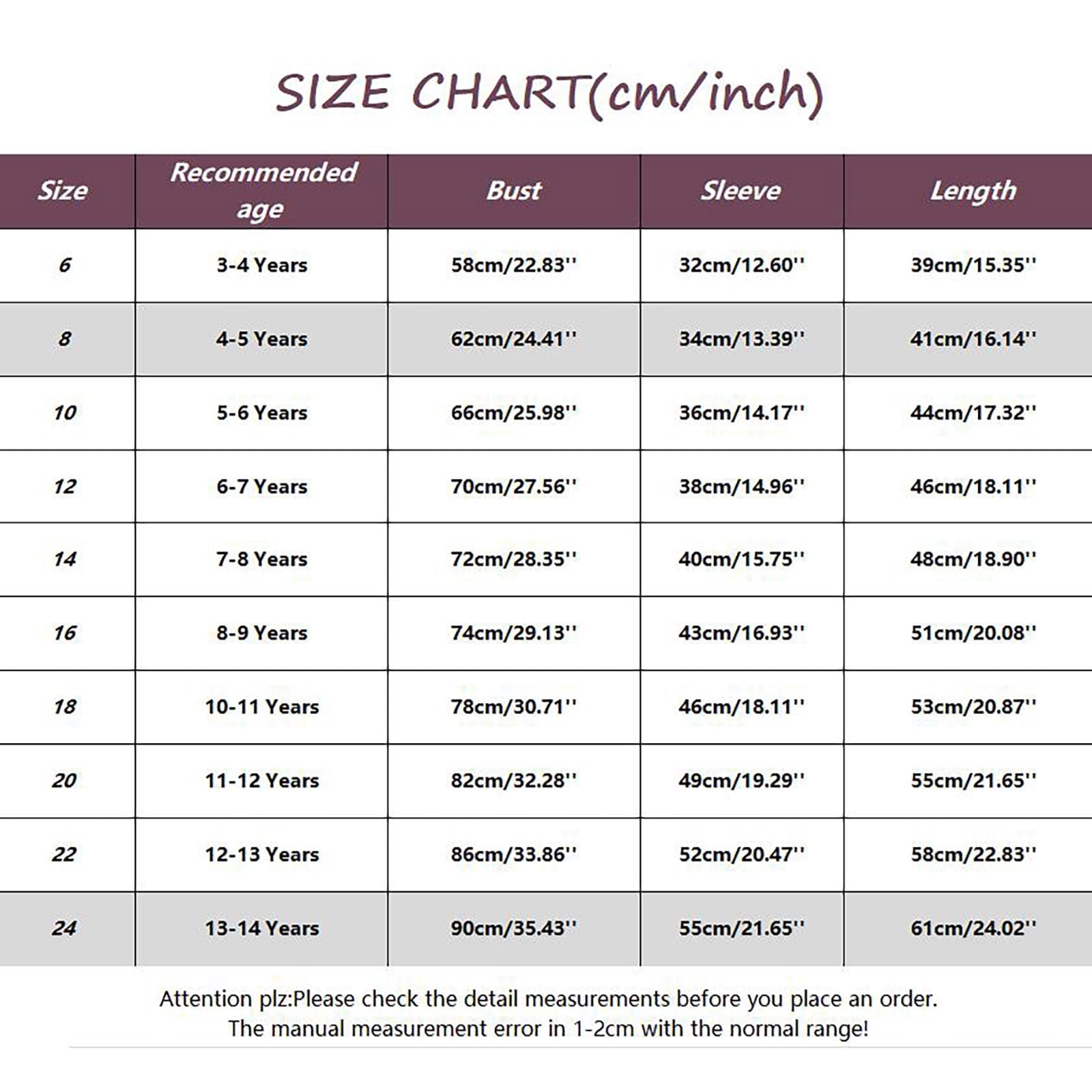 T-shirt 128 Pour Garçon - Couleur Unie - Manches Longues