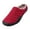 Red, variant on Men'S Thermal Indoor Slippers Men'S Soft Plush House Shoes Men'S Warm Fluffy Slippers Warm Slippers Soft And Comfortable Keeping Your Feet Warm In Winter Novelty Christmas Men'S Slippers