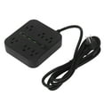 thumbnail image 4 of Toma de extensión Regleta USB PD Interfaz Múltiples puertos Extensor de salida Enchufe de EE. UU. 110-125 V, 4 of 8