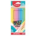 thumbnail image 1 of Lapices pastel color'peps 12 piezas est cart Maped, 1 of 4