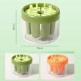 thumbnail image 5 of Diy Juice Popsicle Maker Frozen Ice Cream Molds Lolly Pop Mould Ice Cube Moulds With Sticks (8 Candy Mold Maker), 5 of 5
