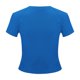 thumbnail image 5 of Camiseta de manga corta ajustada y moderna para mujer: corte ajustado y sexy, versátil con vaqueros/pantalones cortos, tejido suave para el verano, talla real, lavado en frío., 5 of 5