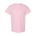 thumbnail image 5 of Gildan Short Sleeve T-Shirt for Men, Heavy Cotton Crewneck Classic Shirt, Light Pink Tee, 3XL, 5 of 5