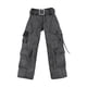 thumbnail image 1 of Pantalones cargo para muñecas MJD 1/12, ropa en miniatura a moda, fáciles de usar, accesorio para disfraz de muñeca, ropa para figuras de acción. Negro, 1 of 7