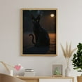 thumbnail image 6 of Diamond Art Kits for Adults - Black Cat Night Glow Lantern Poise 5d Diamond Painting for Adults, Diamond Art for Adults Beginners, Frameless Diamond Painting Kits for Adults for Home Wall Decor, 6 of 7