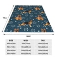 thumbnail image 3 of Zufioo German Shepherd Dog Fleece Blanket Queen Size,Plush Bed Blanket,Ultra Soft Throw Blanket,Plush Fuzzy Cozy Blanket Perfect for Bed,Couch-60"x50", 3 of 7