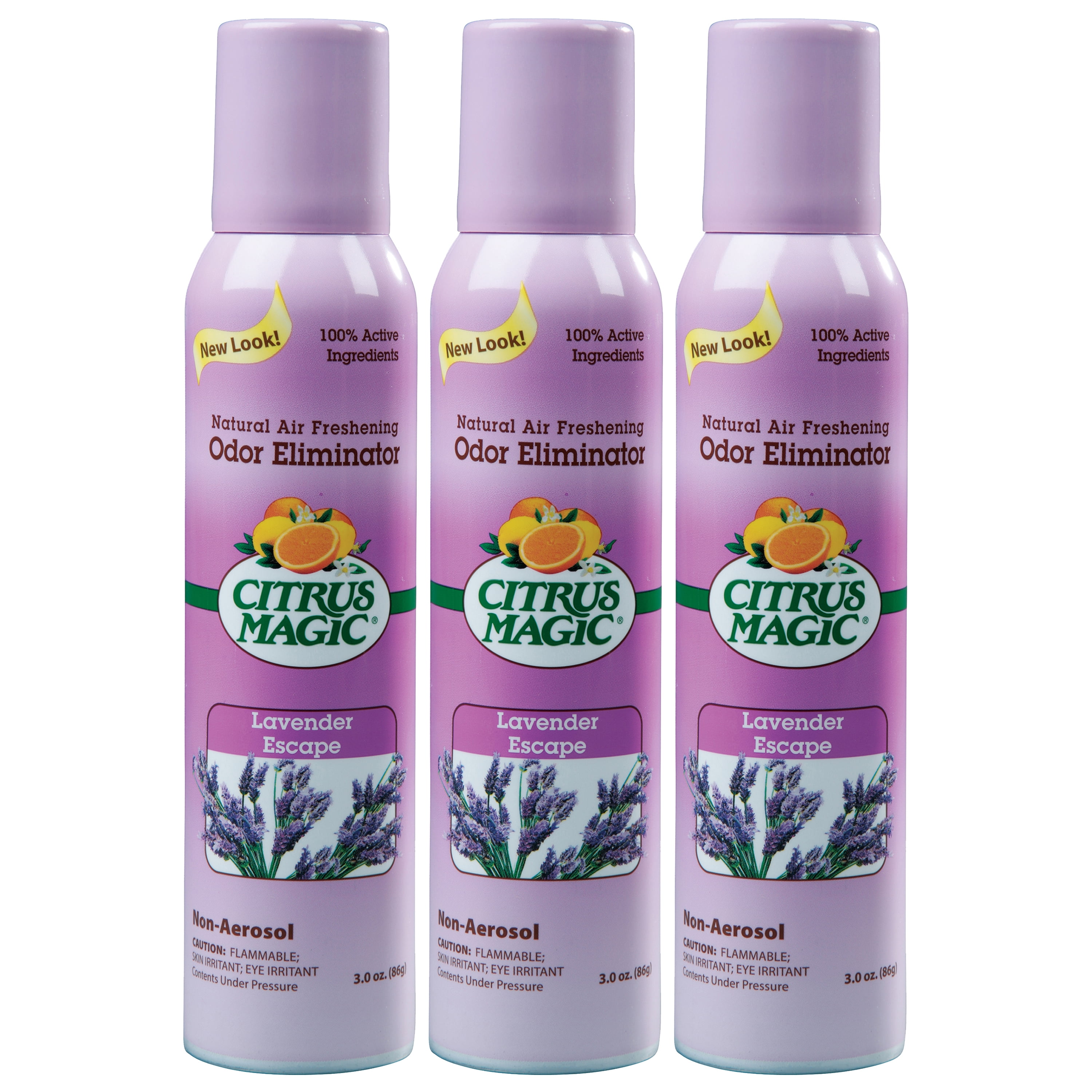 Citrus Magic Lavender Eucalyptus Natural Odor Eliminating Air Freshener