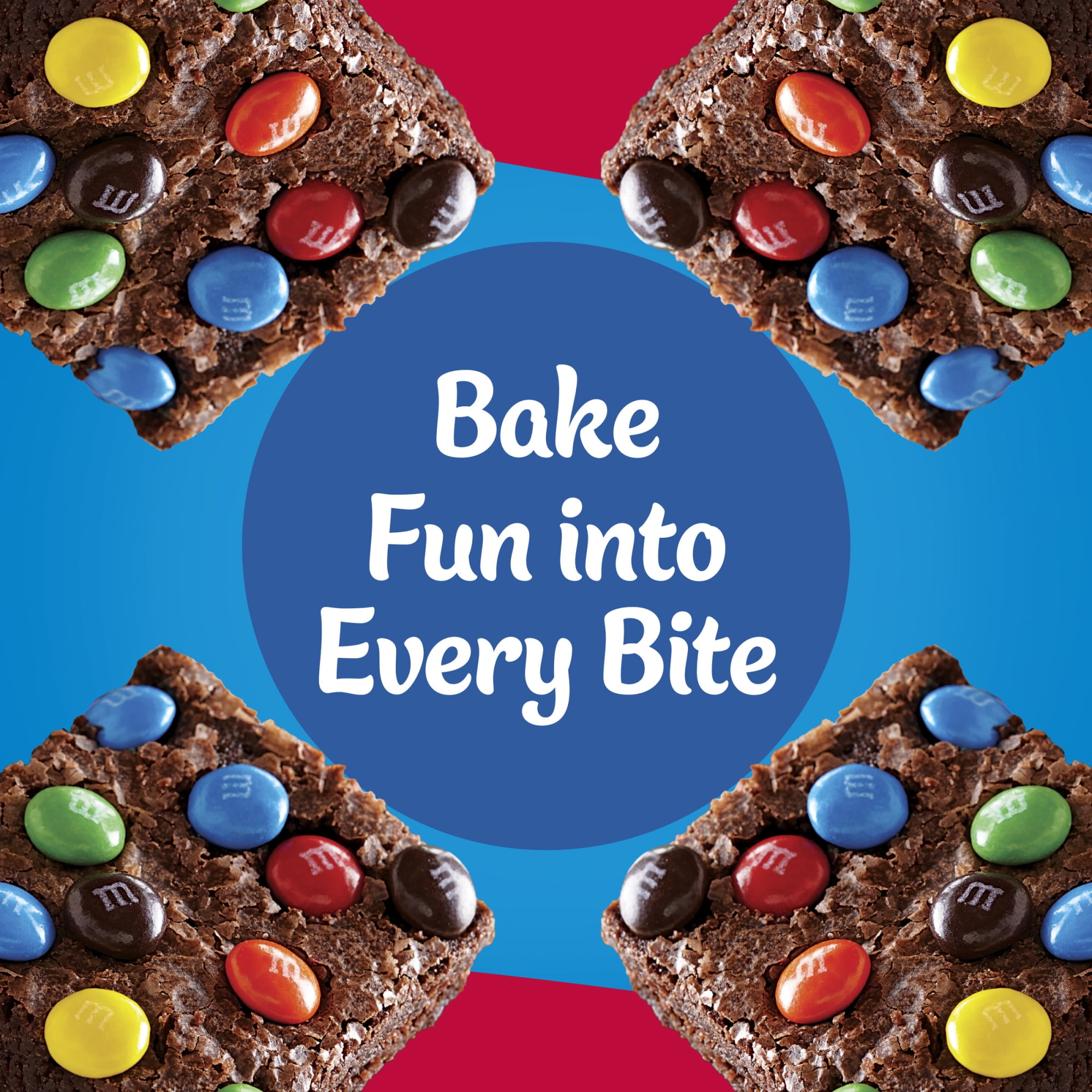 (3 pack) Pillsbury Chocolate Fudge Brownie Mix, 18.4 oz Box