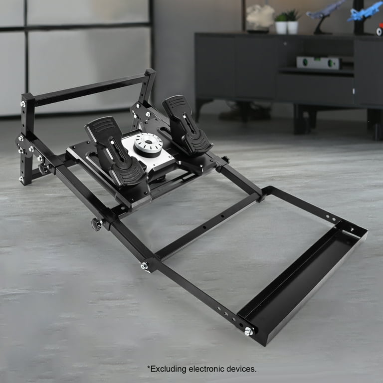 Marada Foldable Flight & Racing Simulator Pedal Mount Stand Fix