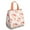 Pioneer Flower Floral-3, variant on Pioneer Flower Floral Print Pattern Insulated Lunch Bag for Women & Adults,Large Portable Soft Cooler Lunch Bag,Thermal Food Storage Tote with Pearl Cotton,8.66L,8.75x5.75x9.5 Inch