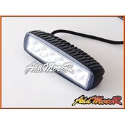 Addmotor 2PCS Spot Driving Fog Light,16 18W 1320lm Off Road LED Work Lights Jeep Lamp