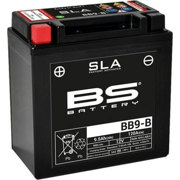 BS Battery BB9-B Battery