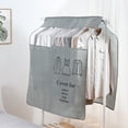 thumbnail image 3 of Douhoow Clothes Hanging Dust Cover Storage Bag Case Organizer Wardrobe Clothing Hanging Dust Cover, 3 of 8