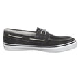 thumbnail image 4 of Sperry 0224204-100M Men's Bahama Black Canvas 2-Eye Sneaker, 10M US Size, 4 of 7