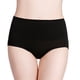 thumbnail image 1 of Guardurnaity Ropa interior femenina de fina mano de obra, elástica y transpirable, bragas de cintura alta, cuerpo de mujer Ropa interior negro 4XL, 1 of 6