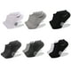thumbnail image 3 of Calcetines deportivos Sonducket 6 pares para hombres y mujeres suaves transpirables para pies zapatillas para caminar correr En blanco y negro S, 3 of 6
