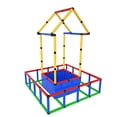 thumbnail image 5 of Create & Play Life Size Structures All in 1 Set - Buildable Fun & STEM Learning Indoor/Outdoor Toy, 5 of 5