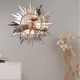 thumbnail image 5 of Toystoory 26 piezas espejo adhesivo para pared DIY decorativo superficie lisa efecto reflectante autoadhesivo con alta viscosidad girasol plata Decoración del hogar Toystoory HA011928-00, 5 of 6