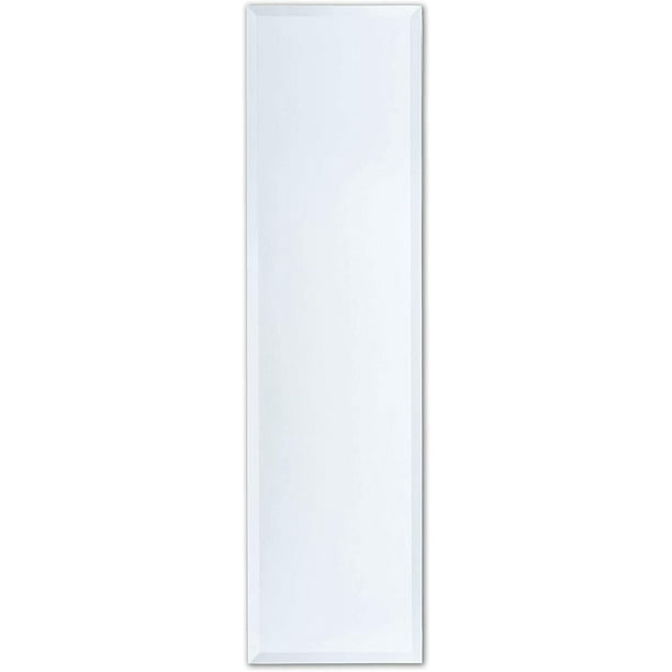 Better Bevel 12" x 48" Frameless FullLength Rectangle Mirror 1