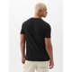 thumbnail image 2 of Camiseta GAP Negra con Bolsillo y Cuello Redondo M, 2 of 4