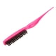thumbnail image 5 of Cepillo desenredante de plástico para cabello grueso, rizado y liso, color al azar, ideal para hombres, mujeres y niños., 5 of 7