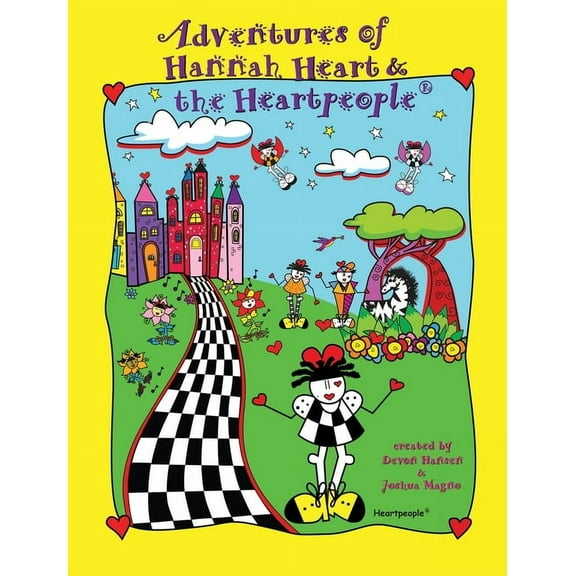 Adventures of Hannah Heart and the Heartpeople(R), (Hardcover)