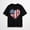Black-7, variant on American Flag Print Tops Women USA Stars Stripes Patriotic T Shirt Summer Loose