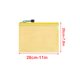 thumbnail image 5 of Sonducket Carpeta de archivos de 10 piezas Bolsa de documentos conveniente Contenedor de sujeción duradero Organizador de archivos con cremallera para Accesorios de disfraces Amarillo 20 cm * 28 cm Sonducket AP009156-14B, 5 of 6