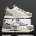 thumbnail image 4 of Men's Casual Versatile Sneakers Low-Top Four-Season Lace-Up Slip- Durable Outdoor, 4 of 9