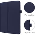 thumbnail image 2 of elitegadget Case for Nook 9" Lenovo Tablet (2024) / Lenovo Tab M9 (TB-310FU) - Lightweight Folio Stand Cover PU Leather Case for Lenovo Tab M9 9 Inch Display 2024/2023 + 1 Random Stylus (Navy Blue), 2 of 4