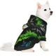thumbnail image 2 of Balery Realistic Style Wolf Warrior Sudadera con Capucha para Perros Pequeños – Ropa para Mascotas, Disfraz para Perros y Gatos, Ideal para Fiestas y Cosplay-Medium, 2 of 7