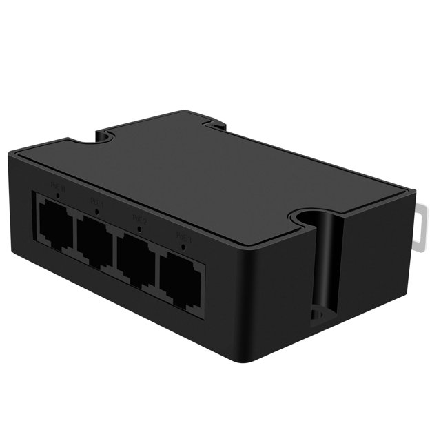 Extensor PoE DVIOIOASC POE30E de 4 puertos, 30 W, 100 m