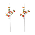 thumbnail image 2 of CuiLiyq 2 Pcs Artificial Pomegranate Branches, 36.6 Inch Faux Fruit Tree Stems with Foam Fruits for Home Living Room Table Vase Floral Arrangement Decor, 2 of 6
