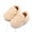 Beige, variant on Herrnalise Winter Toddler Shoes Baby Cute Fashion Solid Color Cotton Slipper Non-slip Soft Bottom Shoes