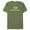 Military Green, variant on Men's Mossy Oak Green Classic Logo Graphic Tee Military Green Large