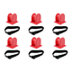 thumbnail image 1 of Soporte para Caña Pescar en Forma U Accesorios Portátiles Equipo Pesca TPE () Rojo, 1 of 4
