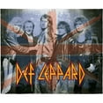 thumbnail image 6 of Def Leppard Blanket Faded Union Jack Band Members Music Fleece Throw Blanket, 6 of 6