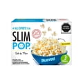 thumbnail image 1 of Palomitas para microondas Slim Pop sabor sal de mar 3 sobres de 63 g c/u, 1 of 4