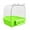 Vert, variante sur Couvert pour Bain d'Oiseaux Jouets de Douche d'Oiseaux Distributeur d'Eau pour Cage Petite Cage à Oiseaux Accessoires pour Cage à Oiseaux Petit Distributeur d'Eau pour Animaux