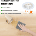 thumbnail image 6 of Homieway 12 Pack Kitchen Dish Cloths, Super Absorbent and Soft Coral Velvet Dish Towels Rags for Washing Dishes, Nonstick Oil Washable Fast Drying Microfiber Cleaning Cloths, 10x10 inches, Gray, 6 of 6