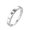 B, variant on You Are My Sun & Moon Ring Set Plated Couples Couples Promise Rings