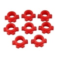 thumbnail image 1 of 8PCS Dumbbell Nut Dumbbell Rod Nut Spinlock Collars for Barbells Bars Training Sports Accessories, 1 of 5