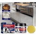 thumbnail image 2 of Stainless Steel Scratch Eraser, Stainless Steel Scratch Remover & Cleaner for Appliances- 2026 Nano-Technology Polishing Paste Clean Wax for Refrigerator, Dishwasher, Oven, Sink (1PC), 2 of 7